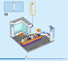 LEGO 60363 instructions page 33 – build guide