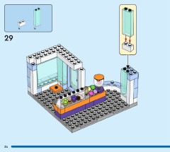 LEGO 60363 instructions page 34 – build guide
