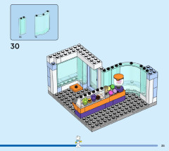 LEGO 60363 instructions page 35 – build guide