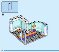 LEGO 60363 instructions page 36 – build guide