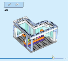 LEGO 60363 instructions page 43 – build guide