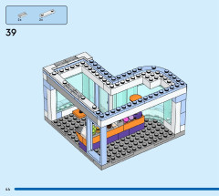 LEGO 60363 instructions page 44 – build guide