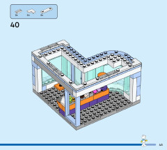LEGO 60363 instructions page 45 – build guide