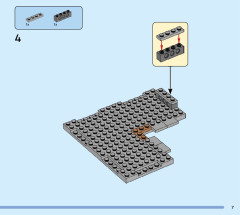 LEGO 60363 instructions page 7 – build guide