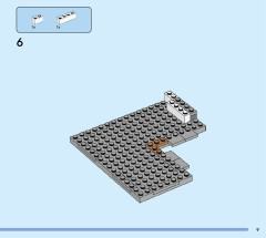 LEGO 60363 instructions page 9 – build guide