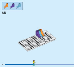 LEGO 60363 instructions page 10 – build guide