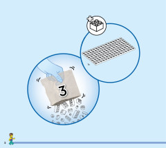 LEGO 60363 instructions page 2 – build guide