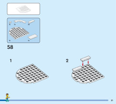 LEGO 60363 instructions page 21 – build guide