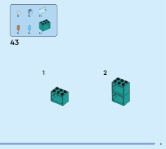 LEGO 60363 instructions page 3 – build guide