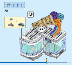 LEGO 60363 instructions page 33 – build guide
