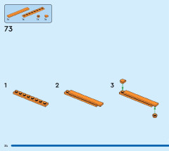 LEGO 60363 instructions page 34 – build guide