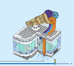 LEGO 60363 instructions page 35 – build guide