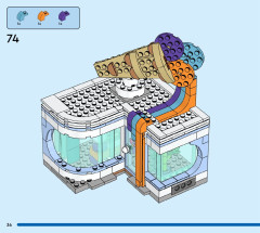 LEGO 60363 instructions page 36 – build guide
