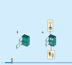 LEGO 60363 instructions page 4 – build guide
