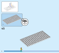 LEGO 60363 instructions page 8 – build guide