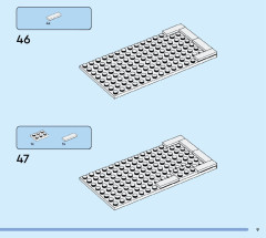 LEGO 60363 instructions page 9 – build guide