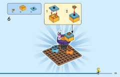 LEGO 60363 instructions page 33 – build guide