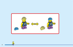 LEGO 60363 instructions page 6 – build guide