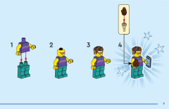 LEGO 60363 instructions page 7 – build guide