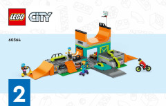 LEGO 60364 instructions page 1 – build guide