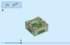 LEGO 60364 instructions page 10 – build guide