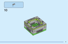 LEGO 60364 instructions page 11 – build guide