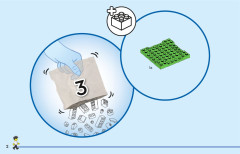 LEGO 60364 instructions page 2 – build guide