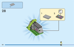 LEGO 60364 instructions page 28 – build guide