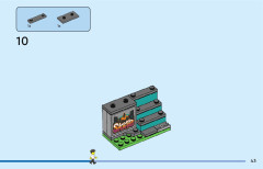 LEGO 60364 instructions page 43 – build guide