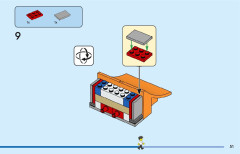 LEGO 60364 instructions page 51 – build guide