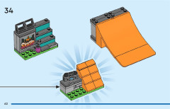 LEGO 60364 instructions page 62 – build guide