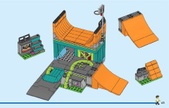 LEGO 60364 instructions page 63 – build guide