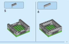 LEGO 60364 instructions page 7 – build guide