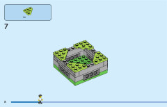 LEGO 60364 instructions page 8 – build guide