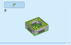 LEGO 60364 instructions page 9 – build guide