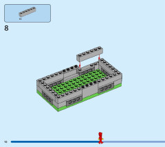 LEGO 60364 instructions page 10 – build guide