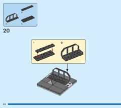 LEGO 60364 instructions page 20 – build guide