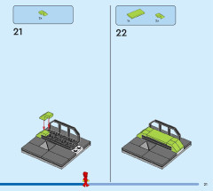 LEGO 60364 instructions page 21 – build guide