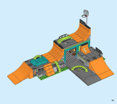 LEGO 60364 instructions page 35 – build guide