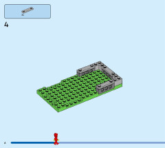 LEGO 60364 instructions page 6 – build guide