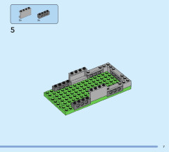 LEGO 60364 instructions page 7 – build guide