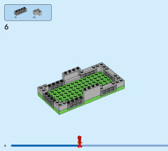 LEGO 60364 instructions page 8 – build guide