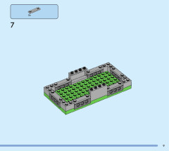 LEGO 60364 instructions page 9 – build guide