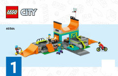 LEGO 60364 instructions page 1 – build guide