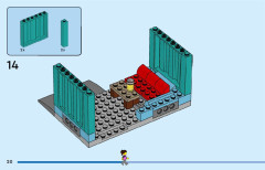 LEGO 60364 instructions page 20 – build guide