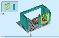 LEGO 60364 instructions page 22 – build guide