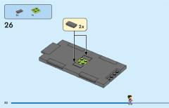 LEGO 60364 instructions page 32 – build guide