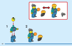 LEGO 60364 instructions page 42 – build guide