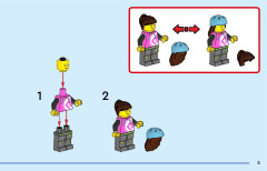 LEGO 60364 instructions page 5 – build guide