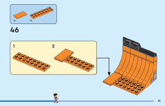 LEGO 60364 instructions page 51 – build guide